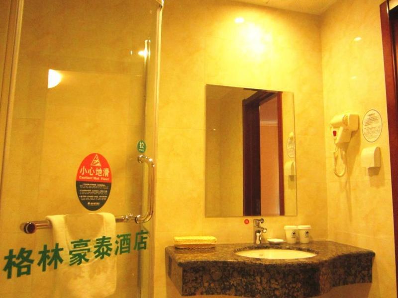 Greentree Inn Shandong Qingdao Jiaozhou Datong Mansion Express Hotel Екстер'єр фото