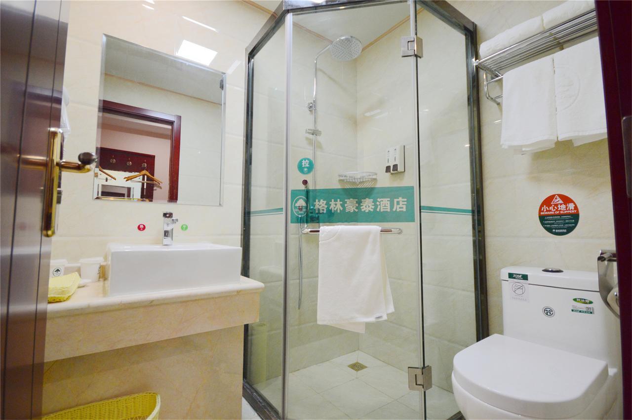 Greentree Inn Shandong Qingdao Jiaozhou Datong Mansion Express Hotel Екстер'єр фото